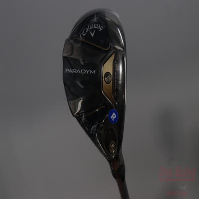 Mint Callaway Paradym Hybrid 4 Hybrid 21° PX HZRDUS Silver Gen4 60 Graphite Regular Right Handed 40.0in