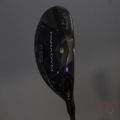 Mint Callaway Paradym Super Hybrid 4 Hybrid 21° UST Mamiya Recoil 75 Dart Graphite Regular Right Handed 40.5in