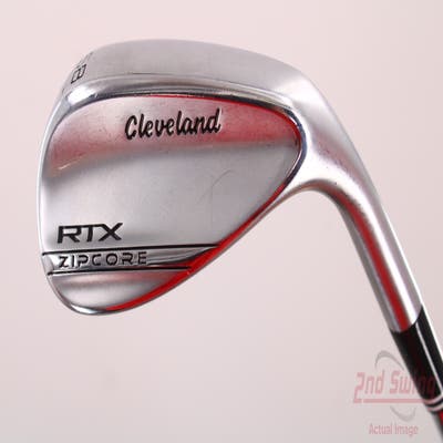 Cleveland RTX ZipCore Tour Satin Wedge Lob LW 58° 12 Deg Bounce Dynamic Gold Spinner TI Steel Wedge Flex Right Handed 35.0in