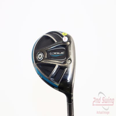 Callaway Rogue Fairway Wood 5 Wood 5W Aldila Quaranta Blue 40 Graphite Ladies Right Handed 41.5in