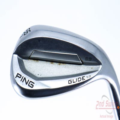 Ping Glide 3.0 Wedge Sand SW 56° 12 Deg Bounce ALTA Distanza Black Graphite Senior Right Handed Orange Dot 35.5in