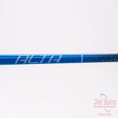 Used W/ Ping RH Adapter Ping ALTA 65 65g Fairway Shaft Senior 41.75in