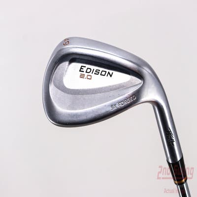 Edison 2.0 Wedge Gap GW 49° FST KBS Tour 110 Steel Regular Right Handed 35.75in