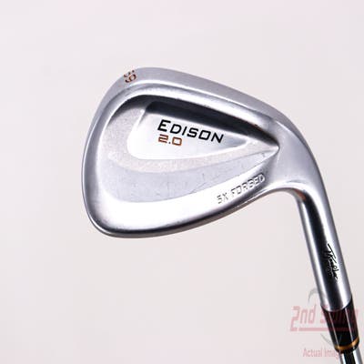 Edison 2.0 Wedge Lob LW 59° FST KBS Tour 110 Steel Regular Right Handed 35.5in