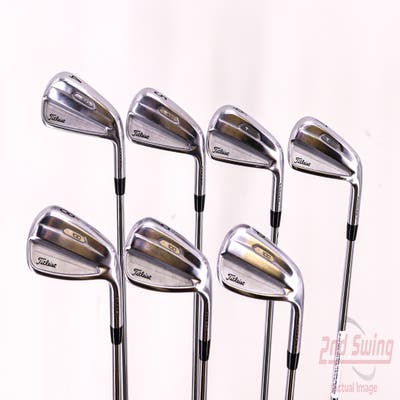 Titleist 2021 T100 Iron Set 4-PW True Temper Dynamic Gold 120 Steel Stiff Right Handed 38.0in