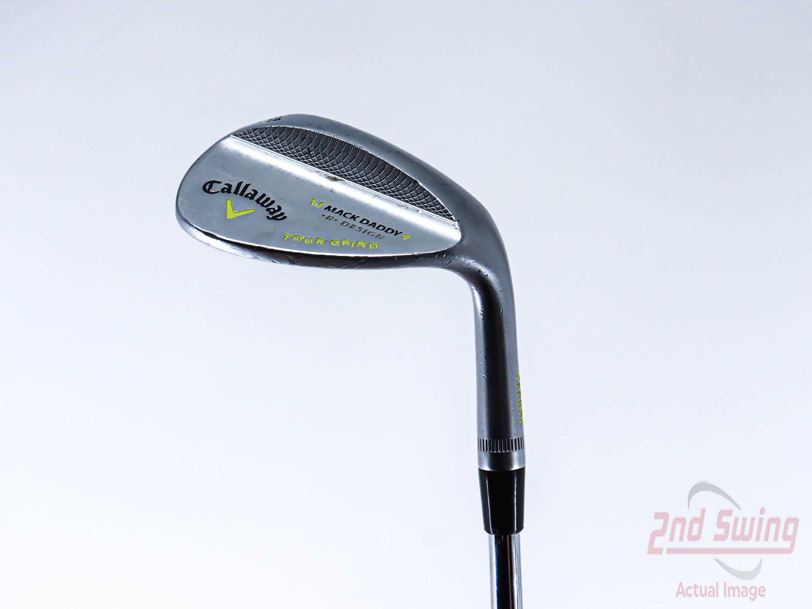 Callaway Mack Daddy 2 Tour Grind Chrome Wedge | 2nd Swing Golf