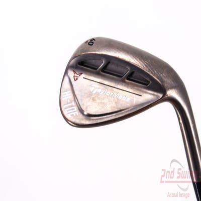 TaylorMade HI-TOE RAW Wedge Lob LW 60° 10 Deg Bounce FST KBS Hi-Rev 2.0 115 Steel Wedge Flex Right Handed 35.0in