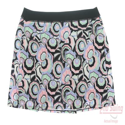 New Womens Ralph Lauren RLX Golf Skort X-Large XL Multi MSRP $148