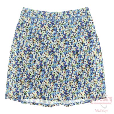 New Womens Ralph Lauren RLX Golf Skort X-Small XS Multi MSRP $148