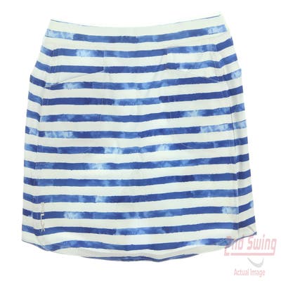 New Womens Ralph Lauren RLX Golf Skort X-Small XS Blue MSRP $148