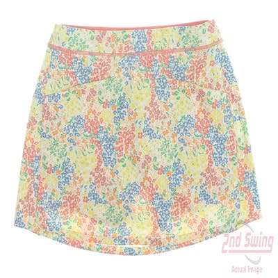 New Womens Ralph Lauren RLX Golf Skort X-Small XS Multi MSRP $128