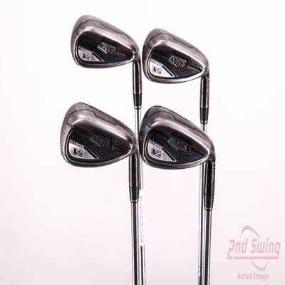 Adams Idea Tech V4.0 Hybrid Iron Set 8-PW GW True Temper Performance Step Steel Regular Right Handed 37.0in