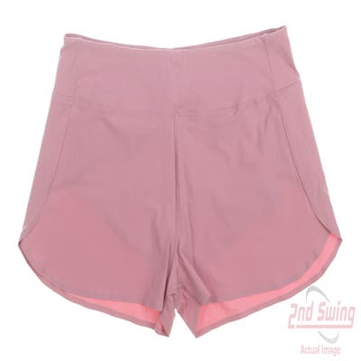 New Womens Greyson Phoenix Shorts Large L Pink MSRP $47