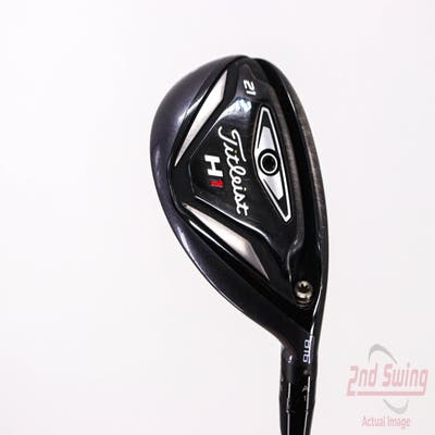 Titleist 816 H1 Hybrid 4 Hybrid 21° Mitsubishi Diamana M+ Red 60 Graphite Senior Right Handed 34.0in