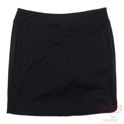 New Womens Level Wear Cindy Skort X-Large XL Black MSRP $65