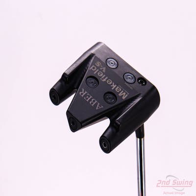 Makefield V-S Putter Strong Arc Steel Right Handed 33.0in