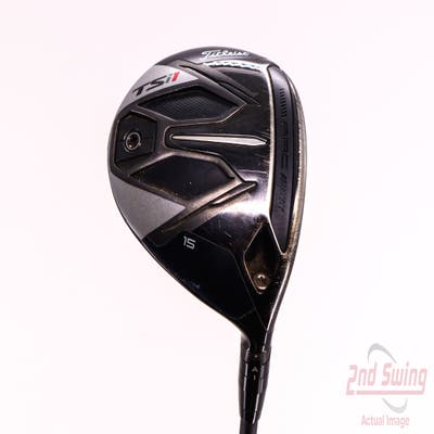 Titleist TSi1 Fairway Wood 3 Wood 3W 15° MCA Kuro Kage Black DC 5G 55 Graphite Stiff Right Handed 43.0in