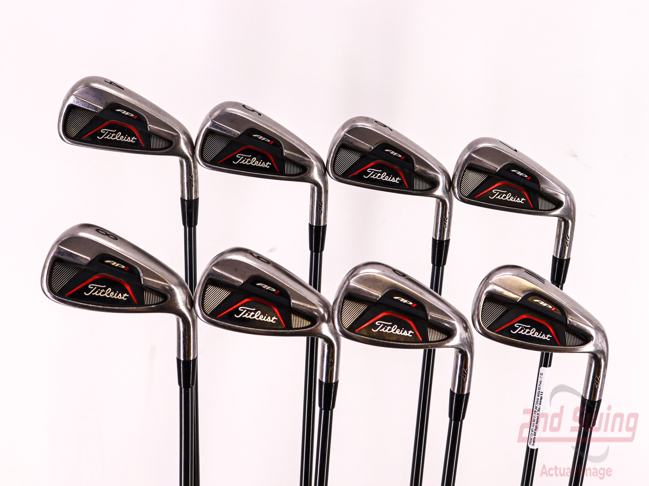 Titleist 712 AP1 Iron Set | 2nd Swing Golf