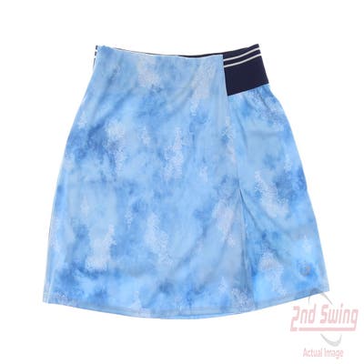 New Womens Foray Golf Skort X-Small XS Blue MSRP $160