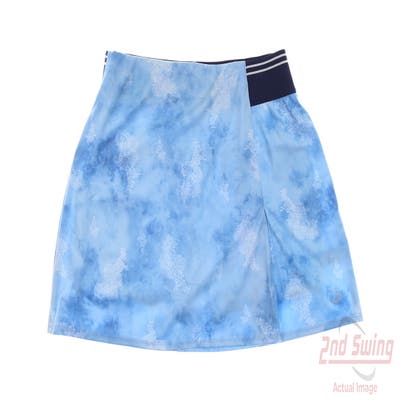 New Womens Foray Golf Skort Medium M Blue MSRP $160