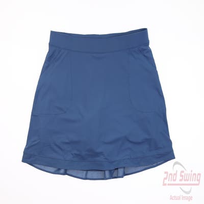 New Womens Peter Millar Skort Medium M Blue MSRP $110