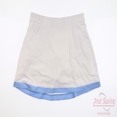 New Womens Peter Millar Skort X-Small XS White MSRP $110