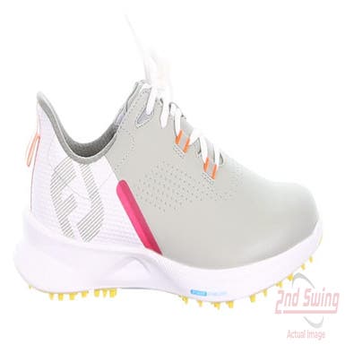 New Womens Golf Shoe Footjoy 2022 Fuel Medium 10 Grey MSRP $145 92372