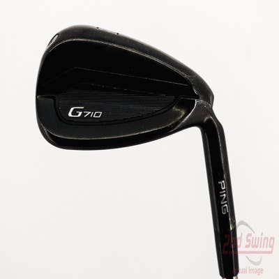 Ping G710 Single Iron Pitching Wedge PW UST Mamiya Recoil 80 F3 Graphite Regular Right Handed Black Dot 35.75in