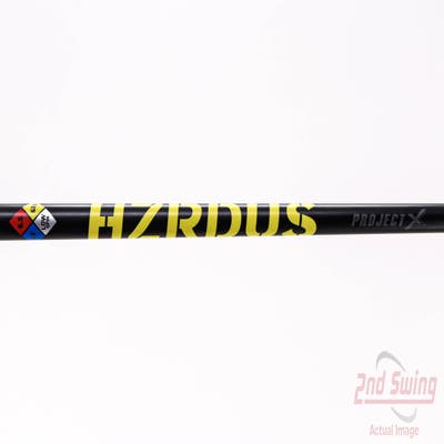 Used W/ Cobra RH Adapter Project X HZRDUS 63 Yellow 6.5 63g Driver Shaft X-Stiff 43.5in