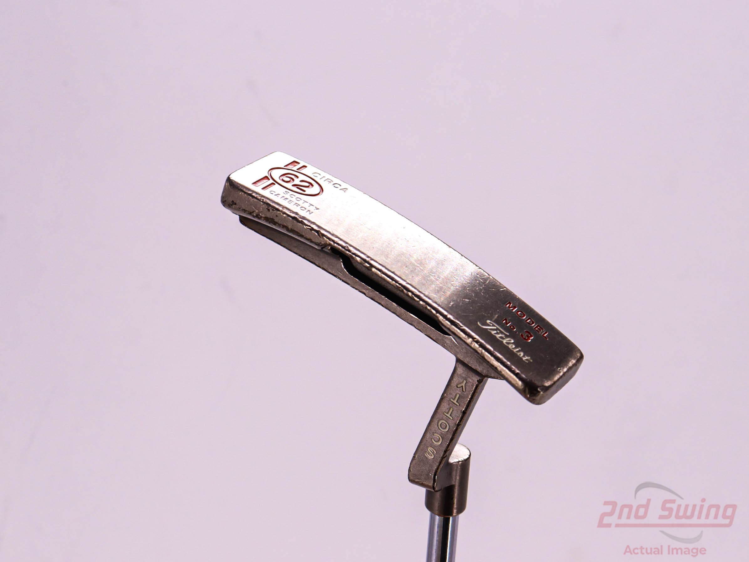 Titleist Scotty Cameron Circa 62 3 Putter (D-12436248383) | 2nd Swing Golf