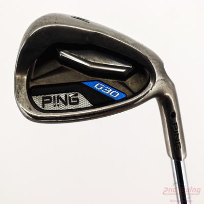 Ping G30 Single Iron Pitching Wedge PW Ping CFS Distance Steel Stiff Right Handed Black Dot 35.75in