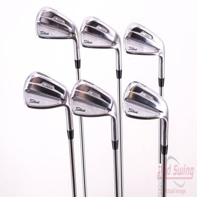 Titleist 2021 T100S Iron Set 5-PW True Temper AMT Black R300 Steel Regular Right Handed STD