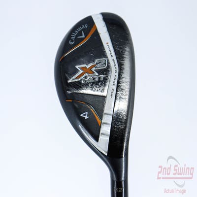 Callaway X2 Hot Hybrid 4 Hybrid 22° Callaway X2 Hot Graphite Senior Right Handed 39.75in