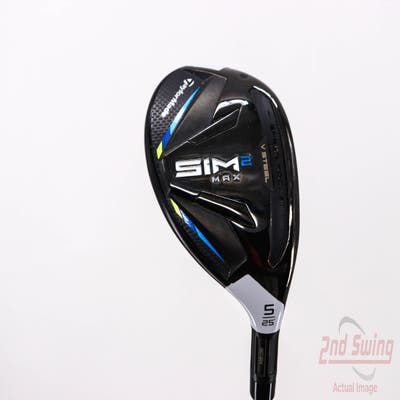 TaylorMade SIM2 MAX Rescue Hybrid 5 Hybrid 25° Aldila NV Ladies 45 Graphite Ladies Right Handed 39.0in