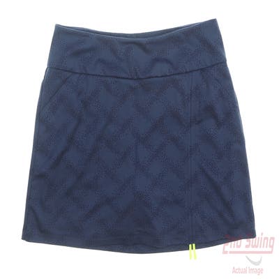 New Womens Adidas Golf Skort Large L Blue MSRP $65