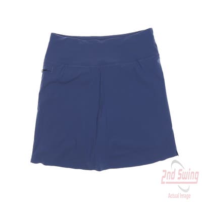 New Womens Greyson Skort Large L Blue MSRP $109