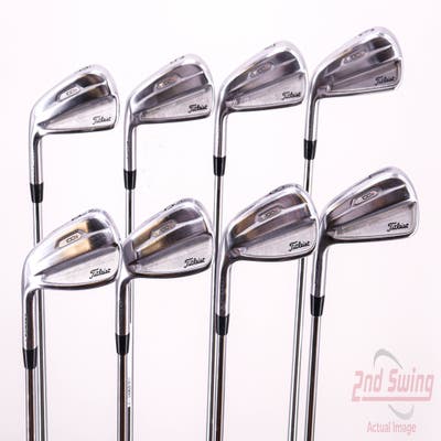 Titleist 2021 T100S Iron Set 3-PW Project X LZ Steel Stiff Left Handed 38.0in