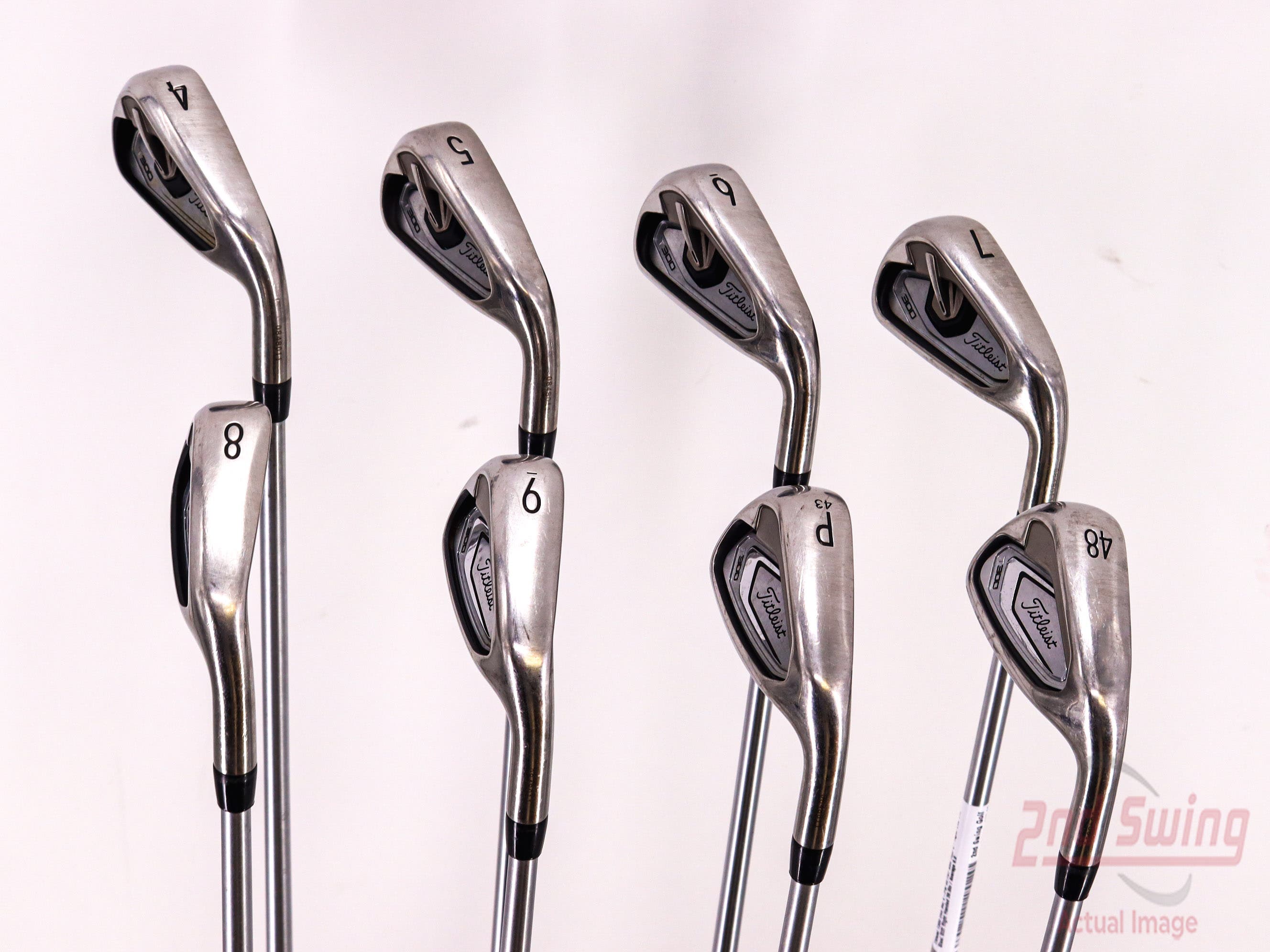 Titleist T300 Iron Set (D-12436268016) | 2nd Swing Golf