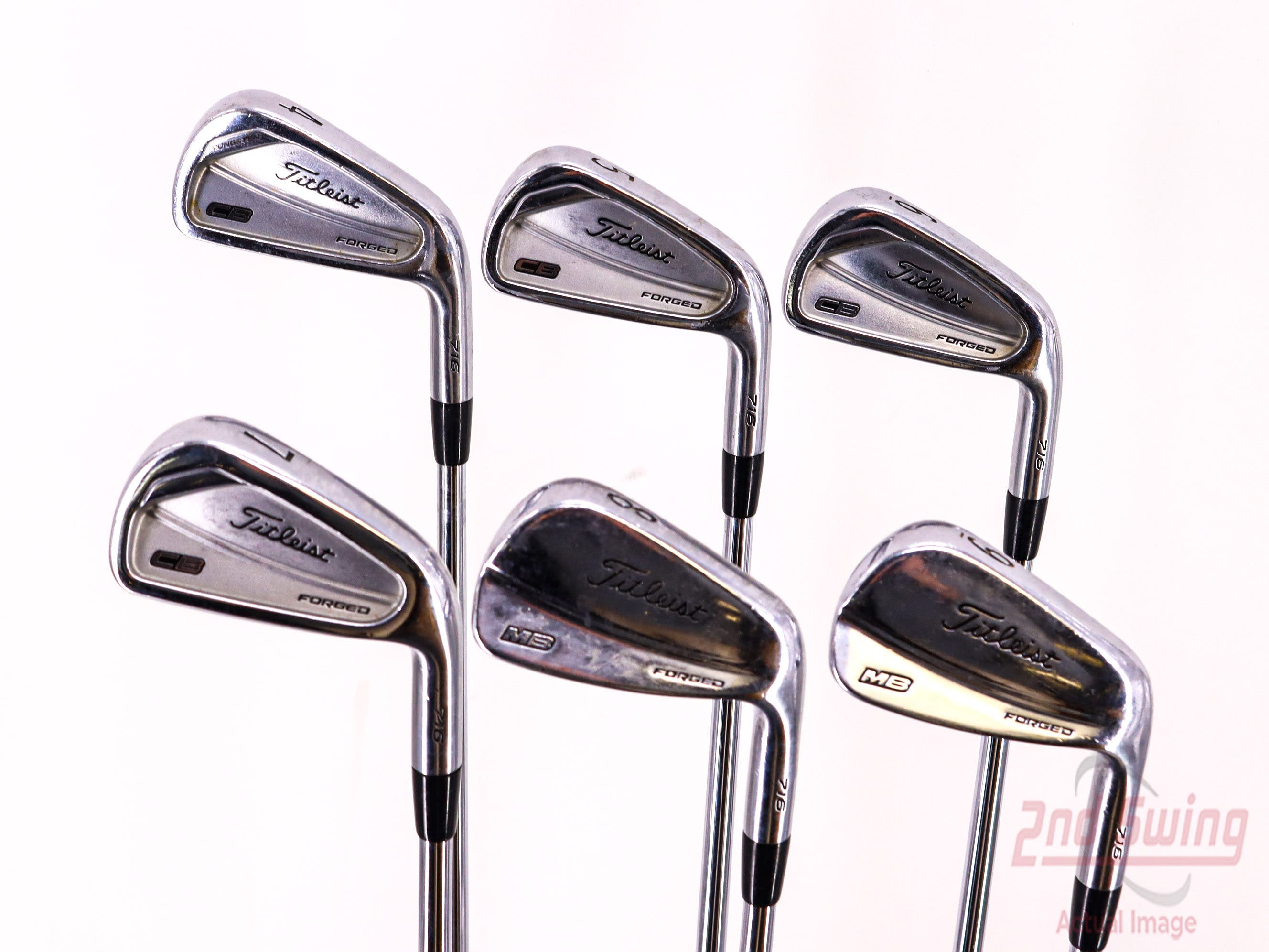 Titleist 716 MB Iron Set | 2nd Swing Golf