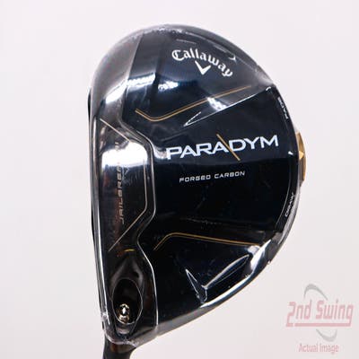 Mint Callaway Paradym Driver 9° PX HZRDUS Silver Gen4 60 Graphite Regular Left Handed 45.5in