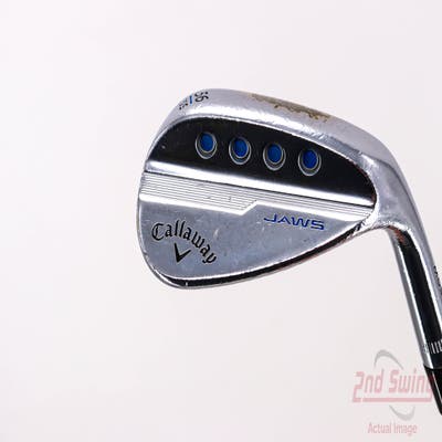 Callaway Jaws MD5 Platinum Chrome Wedge Sand SW 56° 10 Deg Bounce S Grind Project X Catalyst 80 Graphite Stiff Right Handed 35.25in