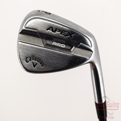 Callaway Apex Pro 21 Single Iron Pitching Wedge PW Mitsubishi MMT 95 Graphite Stiff Right Handed 35.75in