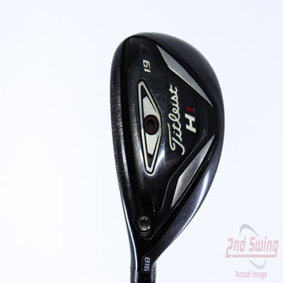 Titleist 816 H1 Hybrid 3 Hybrid 19° Mitsubishi Tensei CK 60 Red Graphite Stiff Left Handed 40.0in