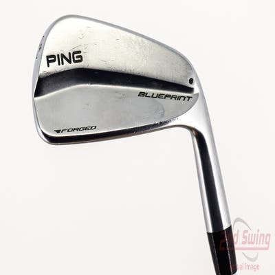 Ping Blueprint Single Iron 7 Iron True Temper Dynamic Gold 120 Steel Stiff Right Handed Black Dot 37.0in