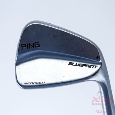 Ping Blueprint Single Iron 7 Iron True Temper Dynamic Gold 120 Steel Stiff Right Handed Black Dot 37.0in