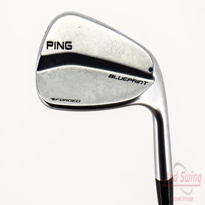 Ping Blueprint Single Iron Pitching Wedge PW True Temper Dynamic Gold 120 Steel Stiff Right Handed Blue Dot 35.5in