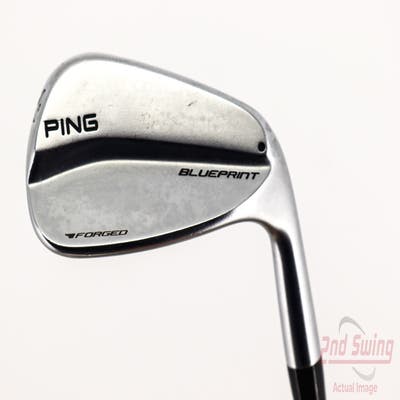 Ping Blueprint Single Iron Pitching Wedge PW True Temper Dynamic Gold 120 Steel Stiff Right Handed Black Dot 35.5in