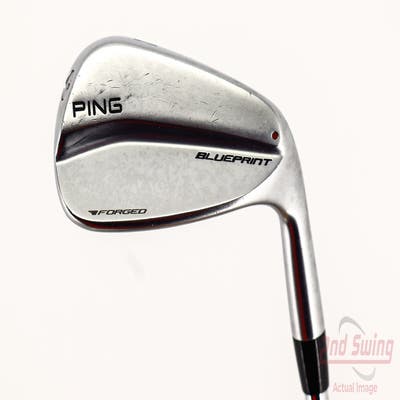 Ping Blueprint Single Iron Pitching Wedge PW True Temper Dynamic Gold 120 Steel Stiff Right Handed Red dot 35.5in