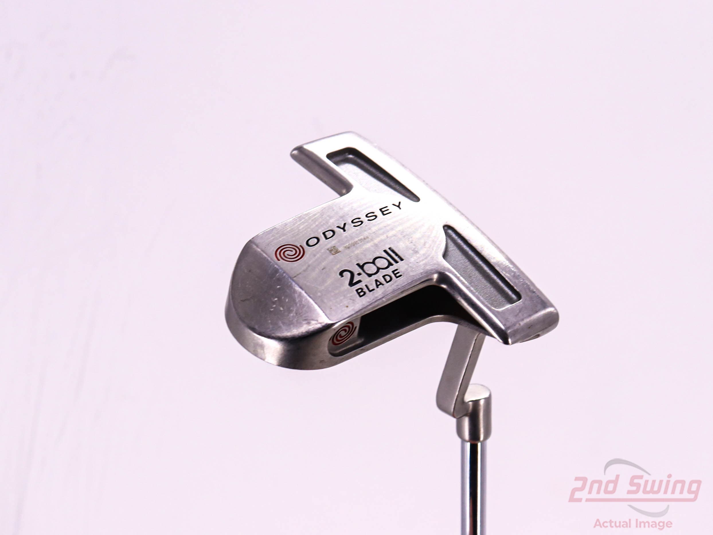 Odyssey 2 ball blade golf putter righty good handed