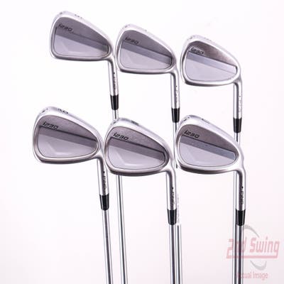 Ping i230 Iron Set 6-PW AW Project X IO 6.0 Steel Stiff Right Handed Black Dot 37.5in